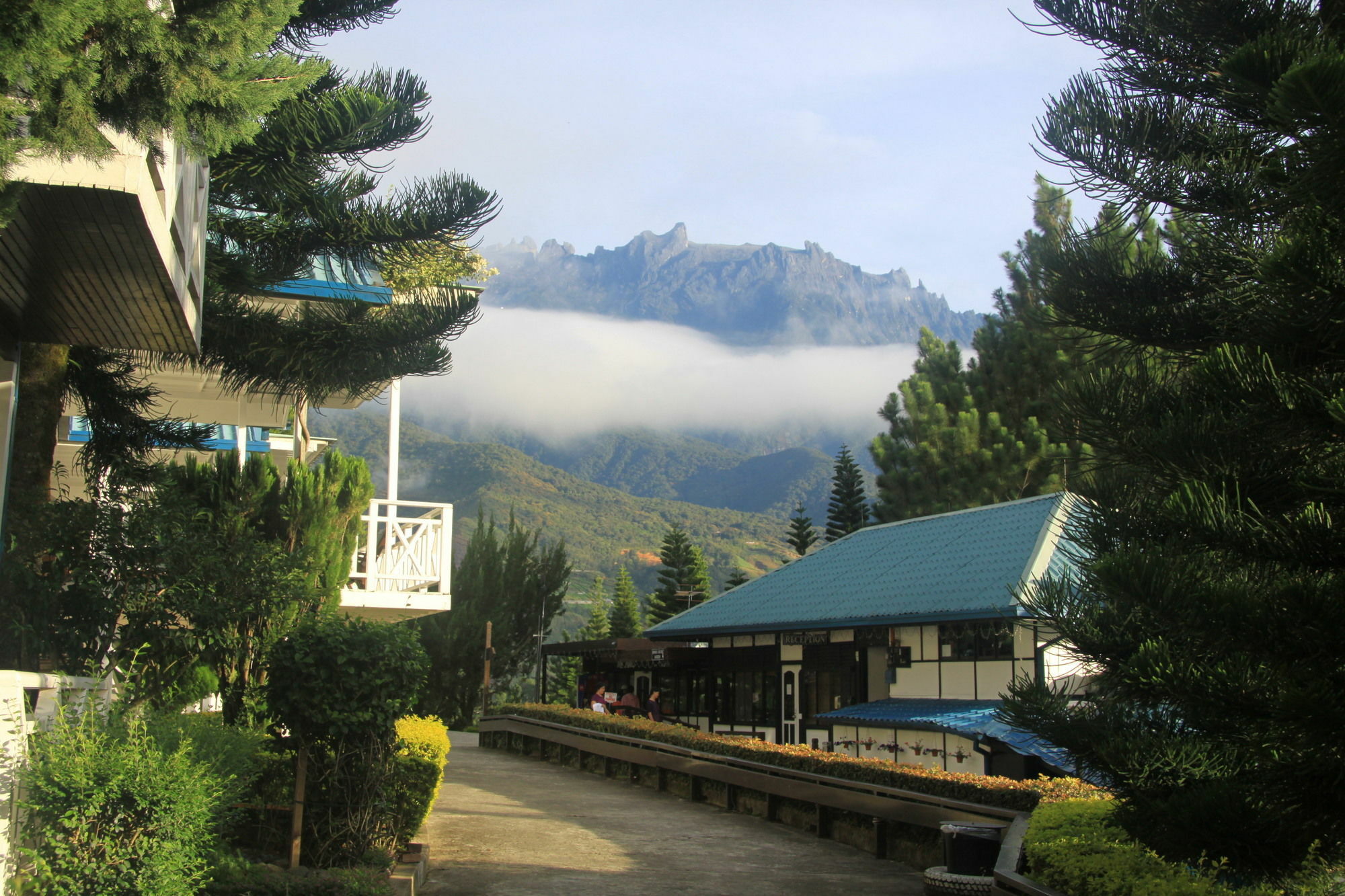 Kinabalu Pine Resort Kampong Kundassan Екстериор снимка