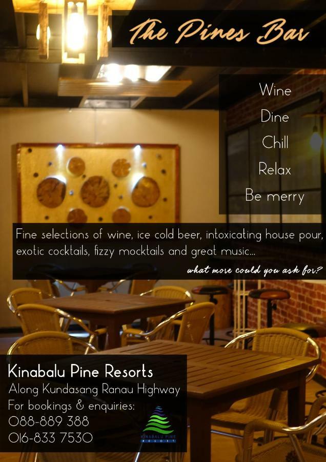 Kinabalu Pine Resort Kampong Kundassan Екстериор снимка